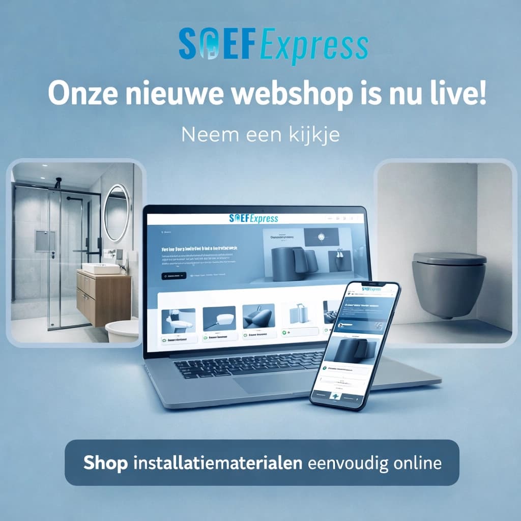 We hebben nu ook een webshop waar u terecht kunt voor al uw installatiematerialen. Van kranen tot verwarming, alles van topkwaliteit en direct leverbaar en met onze vertrouwde service.